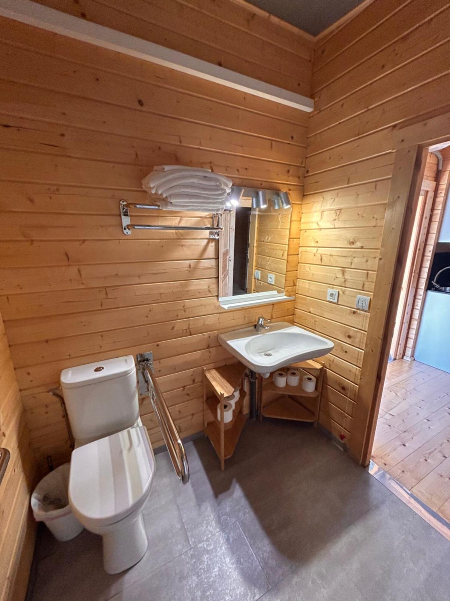 Camping & Bungalows Leagi Mendexa Екстериор снимка