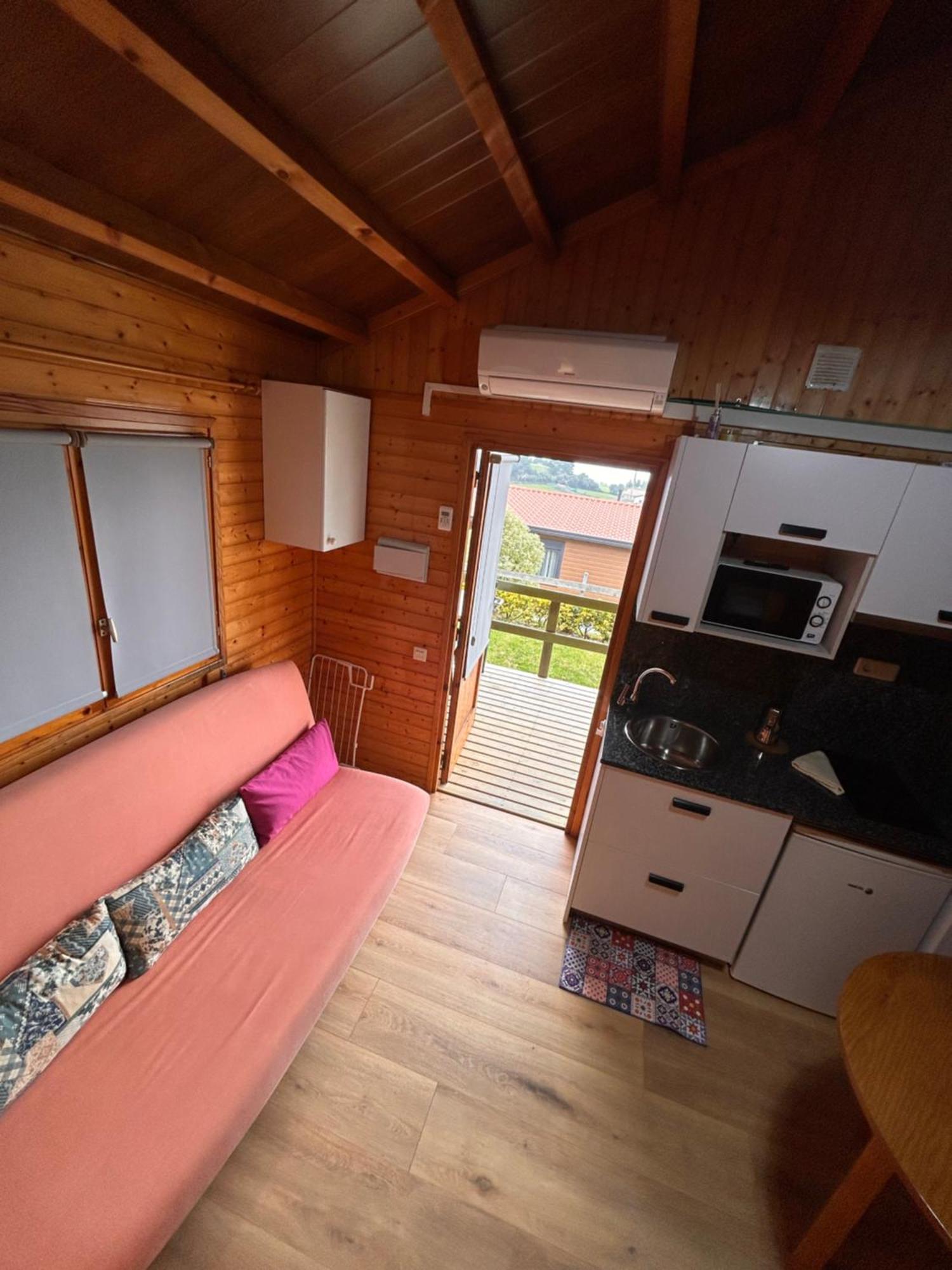Camping & Bungalows Leagi Mendexa Екстериор снимка